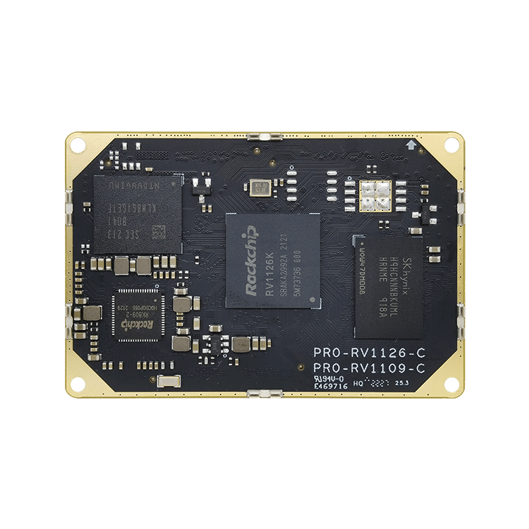 Rockchip PRO-RV1126K Industrial grade core board