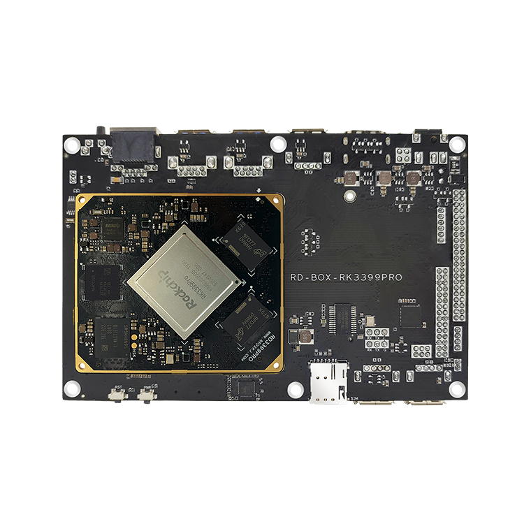 Rockchip RP-BOX-RK3399PRO expanding board