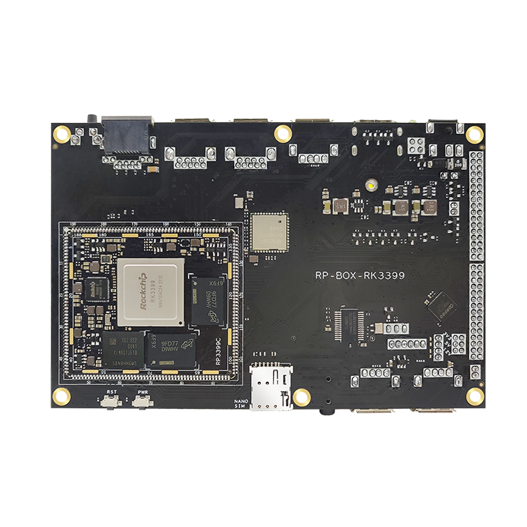 Rockchip RP-BOX-RK3399 expanding board