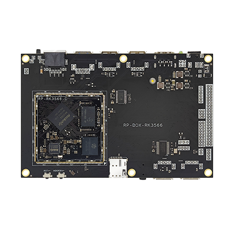 Rockchip RP-BOX-RK3566 expanding board