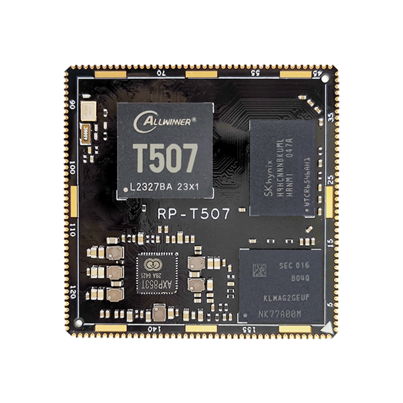 全志 RP-T507 工業級核心板